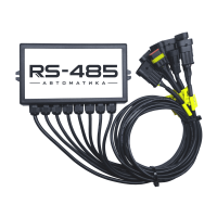RS-485 регулятор  ЗЗР для керування електричним насосом, роз’єми AMP Superseal 1.5 Series