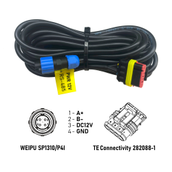 Power &amp; Data RS‑485 Кабель