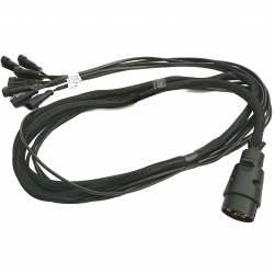 Кабель ШВВП 2х0,5 3м AMP-282105-1 для пульта SP5 