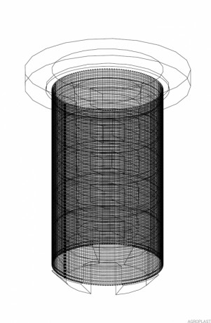 Ситечко форсунки mesh 80 PROLINE 0-102/08PRO80