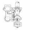 Форсунка 5-позиційна AP0-100/G9 (Стандарт Arag)