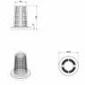 Ситечко форсунки 0-102/07