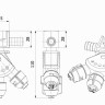 Форсунка маятникова кінець AP0-100/GW07/K (Стандарт RAU)